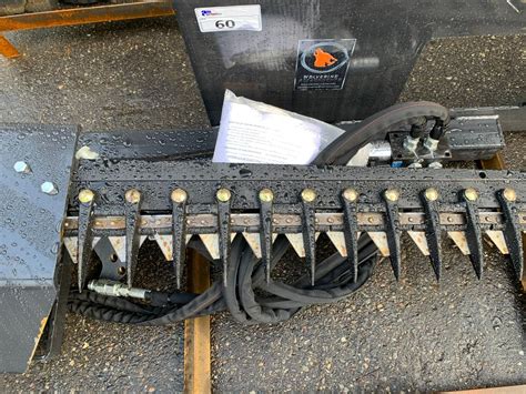 wolverine skid steer brush cutter|are wolverine attachments any good.